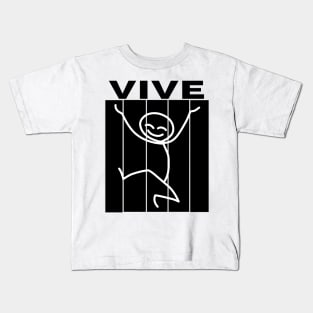 VIVE is French Kids T-Shirt